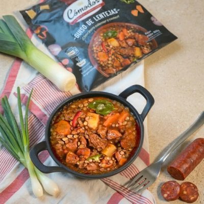 Guiso de Lentejas 500 g