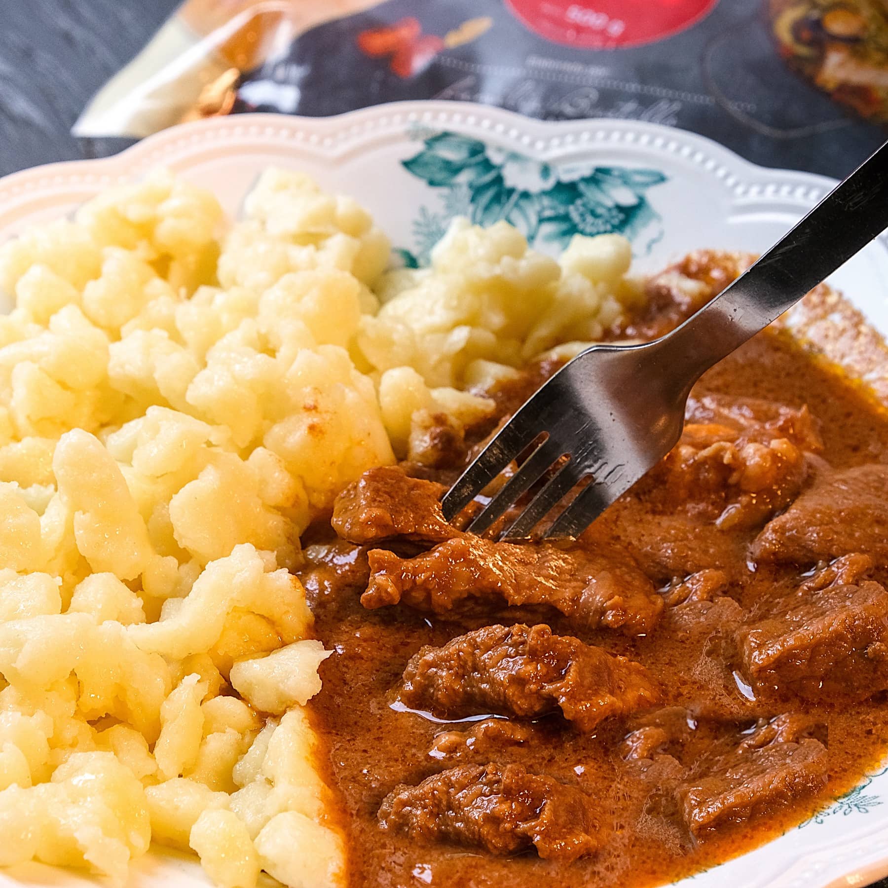 Strogonoff con spatzle 500 g