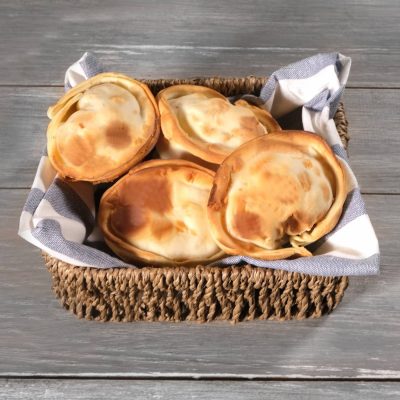 Empanadas de Jamón y Queso