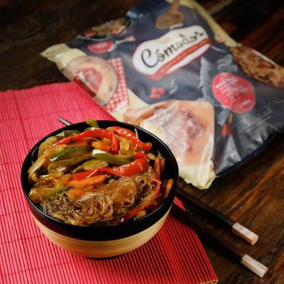 Wok de vegetales