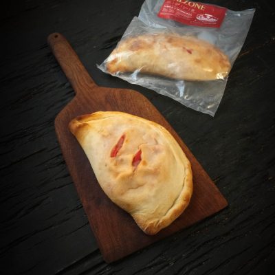 Calzone Jamón y Morrones