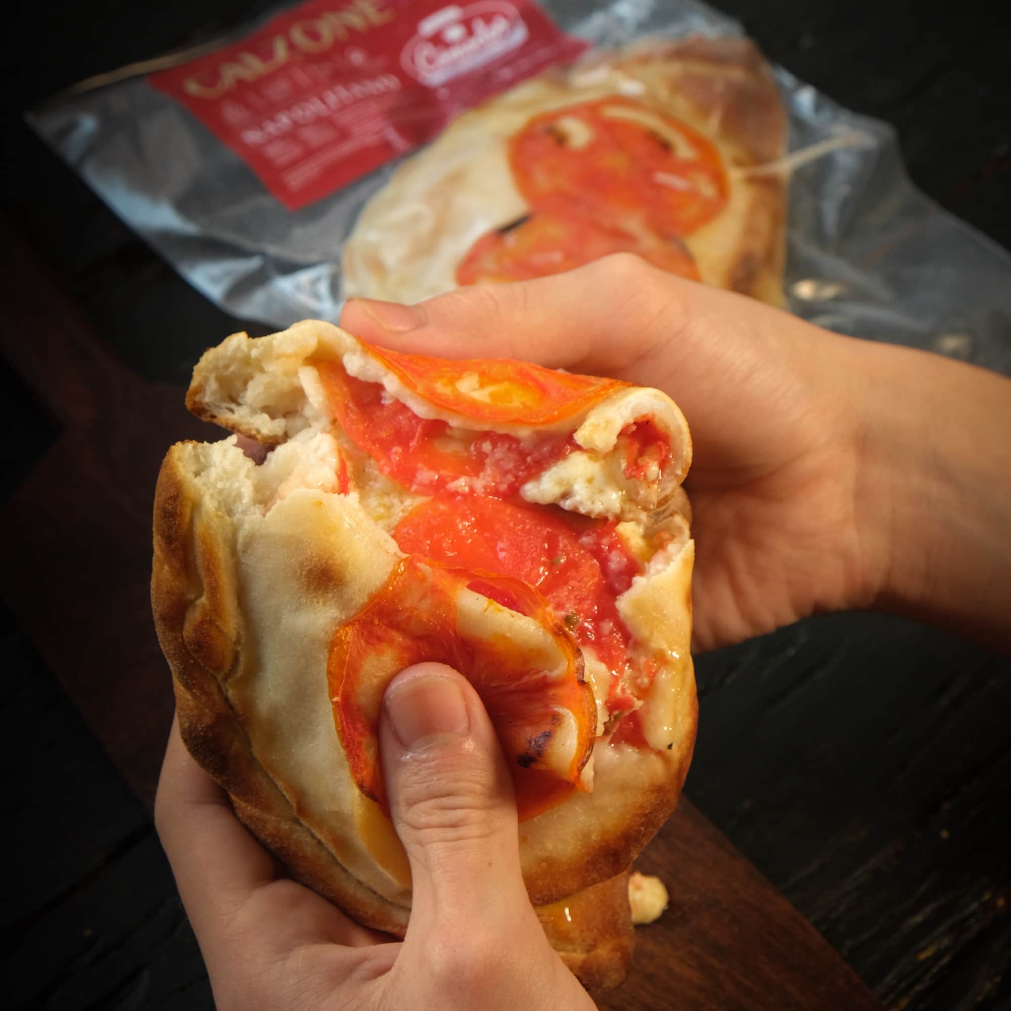 Calzone Napolitano