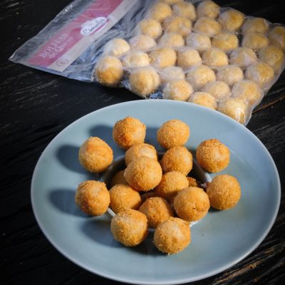 Bolitas de queso