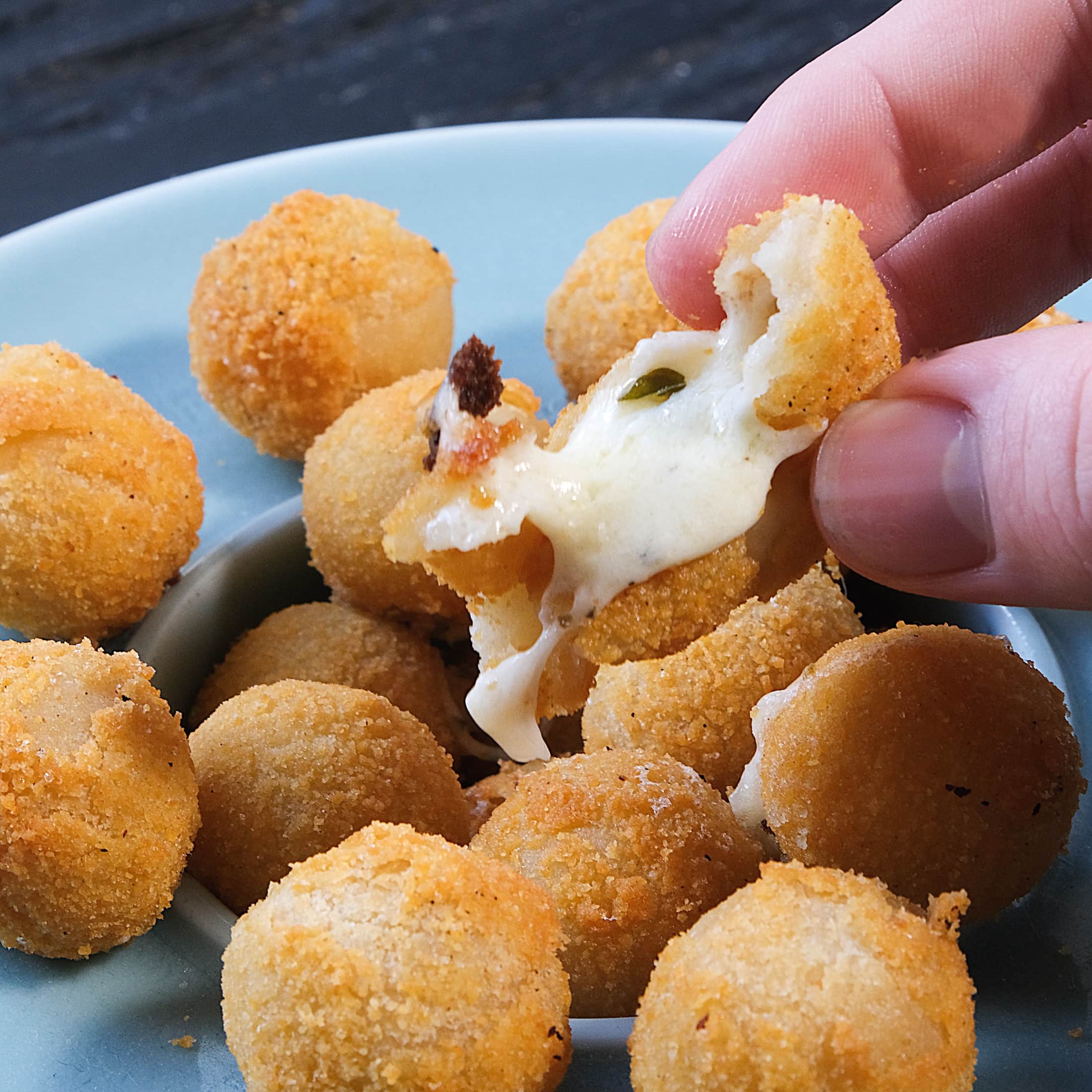 Bolitas de queso