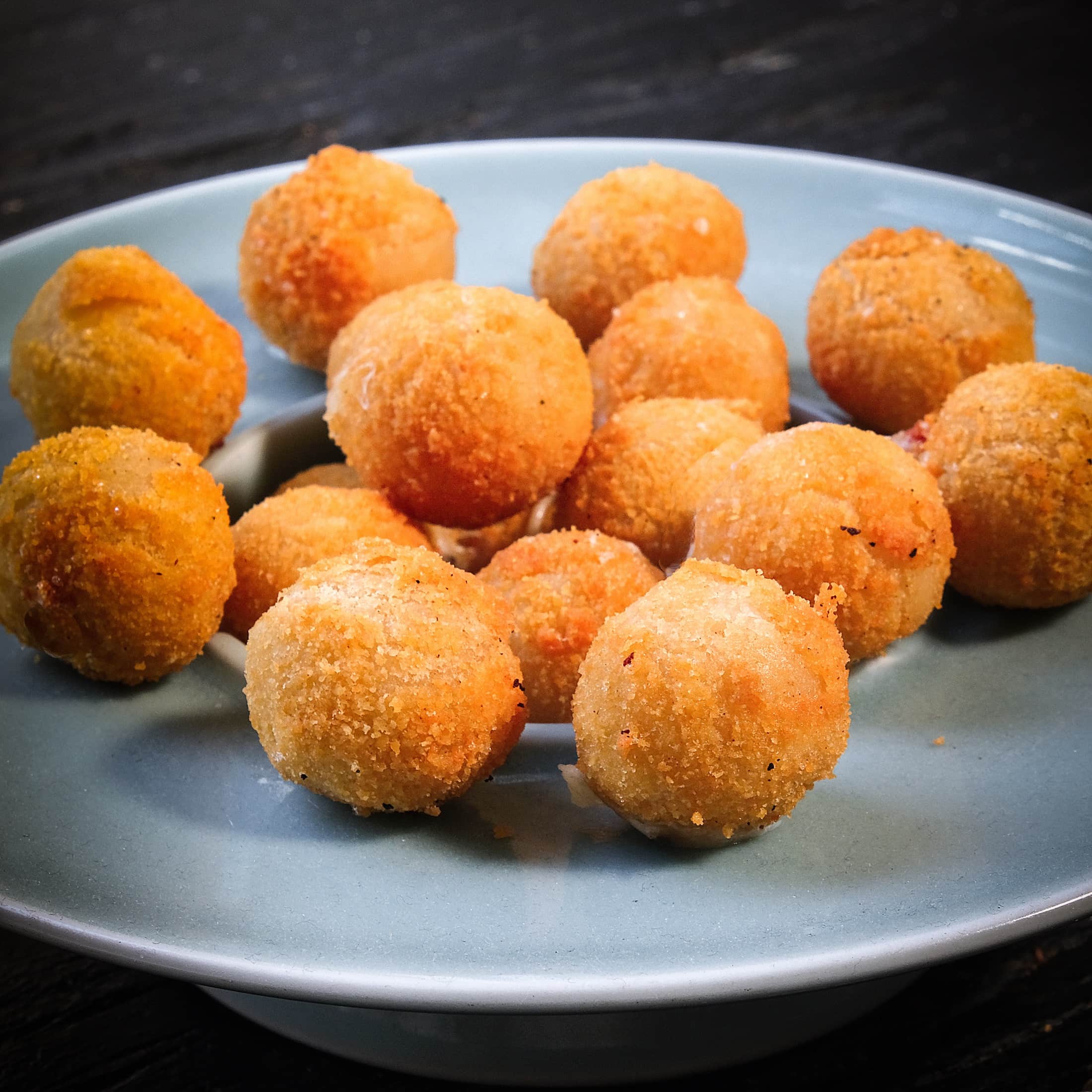 Bolitas de queso