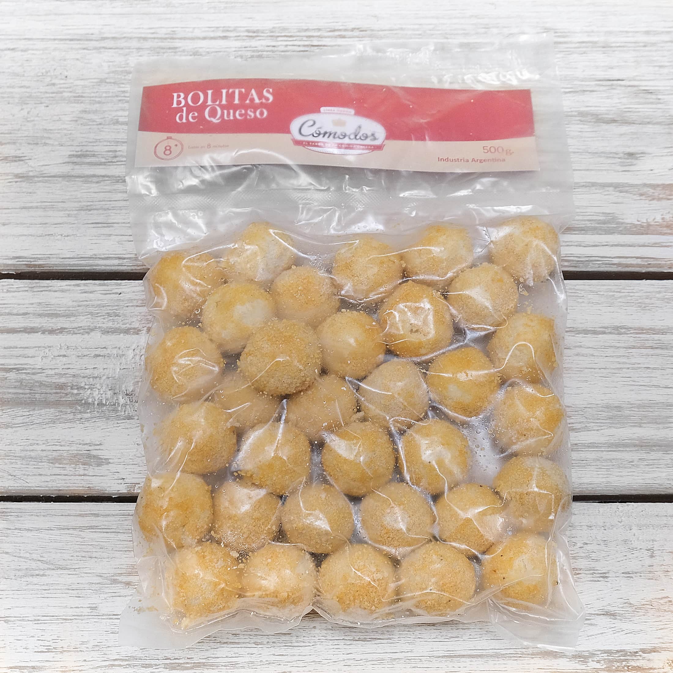 Bolitas de queso
