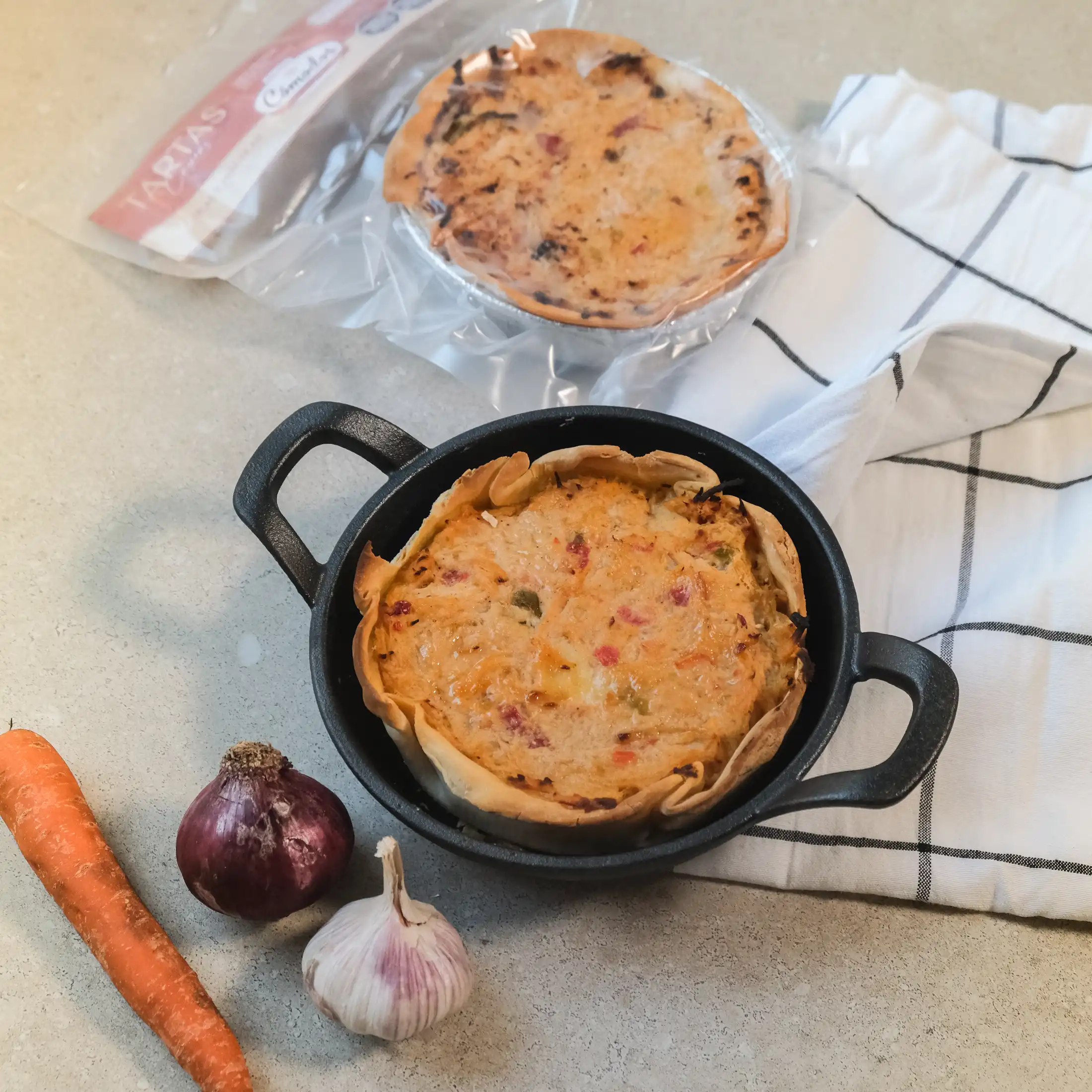 Tarta de pollo