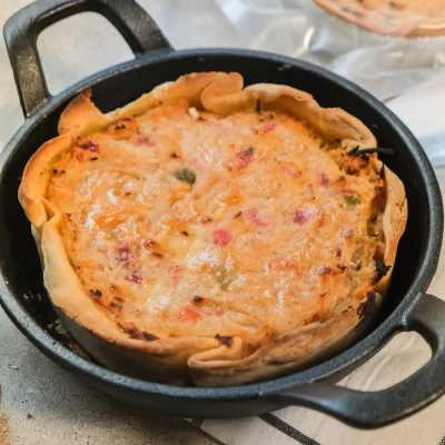 Tarta de pollo