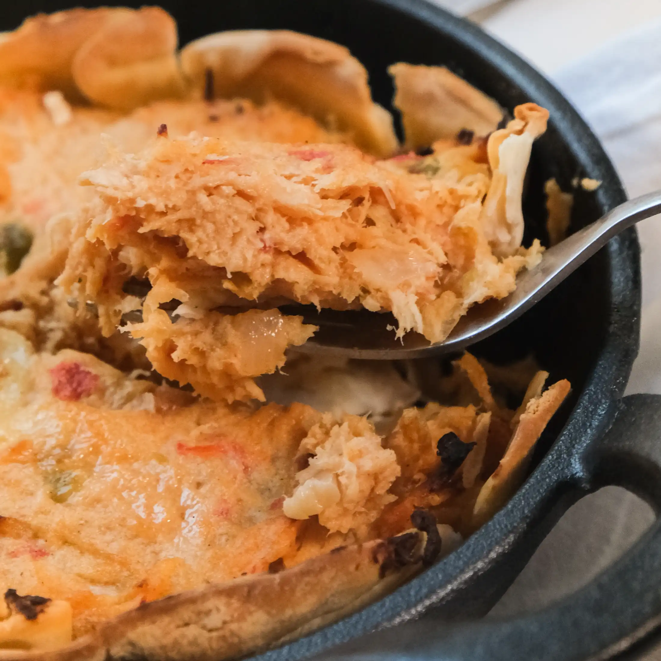 Tarta de pollo