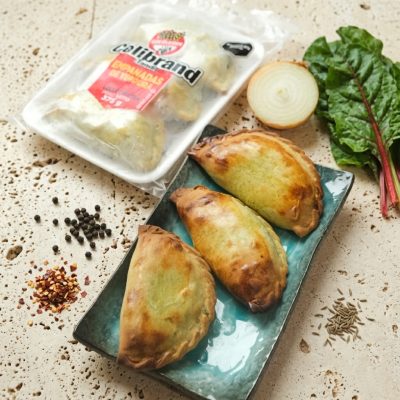 Empanadas de verdura sin gluten